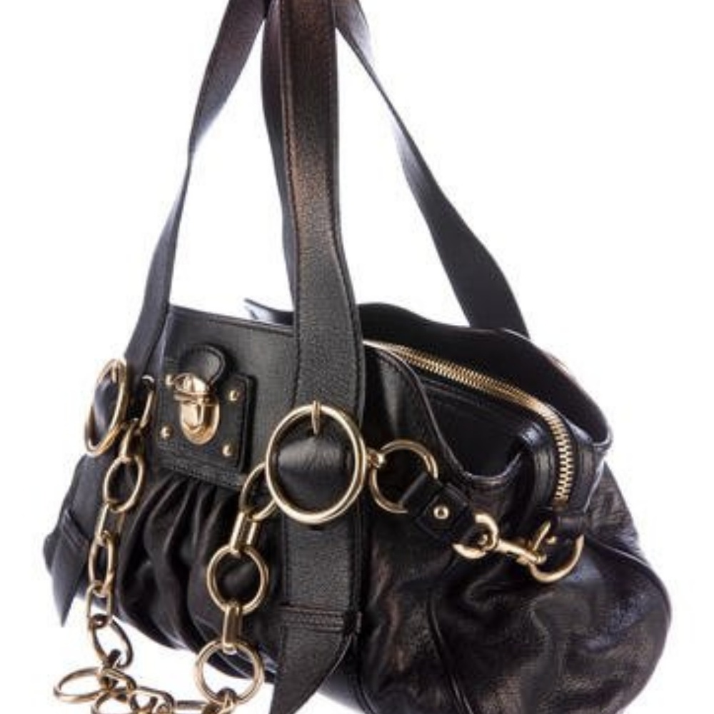 Marc Jacobs leather handbag